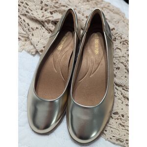 🩰 Dream Pairs Ballet Flats Women's 7.5 Metallic Gold